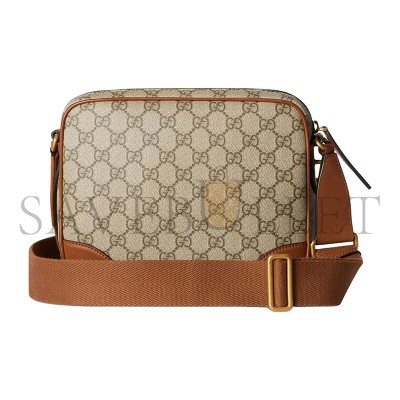 GUCCI GG EMBLEM MEDIUM BELT BAG 821160 (23.5*18*8cm)
